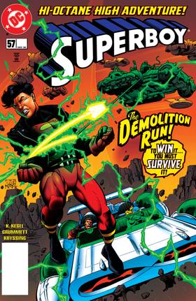 Read Superboy (1993-2002)  59 Page 1 in English