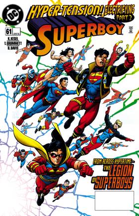 Read Superboy (1993-2002)  63 Page 1 in English