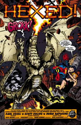 Read Superboy (1993-2002)  57 Page 3 in English