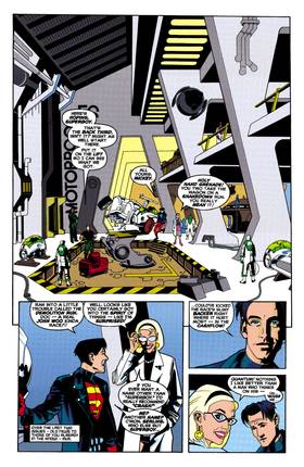 Read Superboy (1993-2002)  61 Page 3 in English