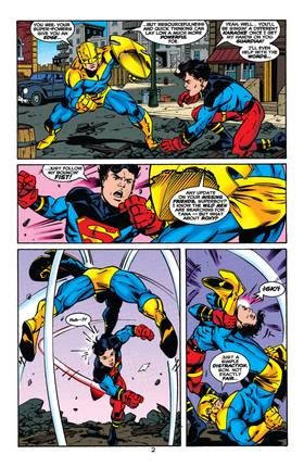 Read Superboy (1993-2002)  59 Page 3 in English