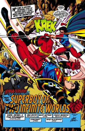 Read Superboy (1993-2002)  63 Page 2 in English
