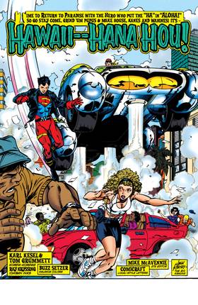 Read Superboy (1993-2002)  71 Page 2 in English