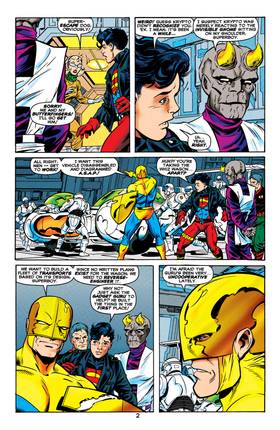 Read Superboy (1993-2002)  72 Page 3 in English