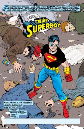 Read Superboy (1993-2002)  78 Page 2 in English