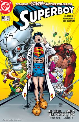 Read Superboy (1993-2002)  85 Page 1 in English