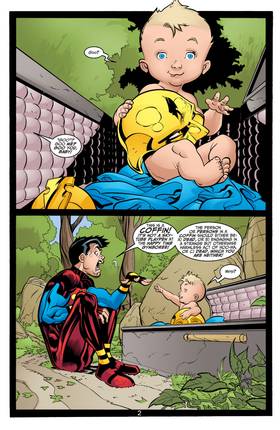 Read Superboy (1993-2002)  90 Page 3 in English