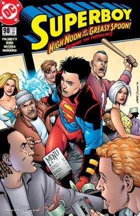 Read Superboy (1993-2002)  100 Page 1 in English