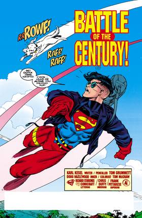 Read Superboy (1993-2002)  20 Page 2 in English