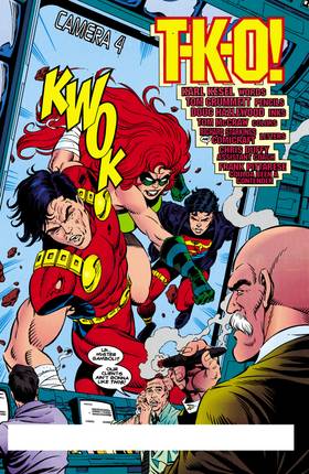 Read Superboy (1993-2002)  21 Page 2 in English