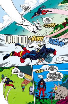 Read Superboy (1993-2002)  20 Page 3 in English