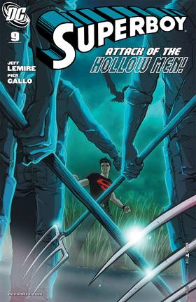 Superboy (2010-): Superboy (2010-) #9
