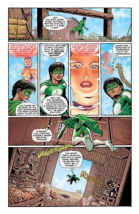 Read Superboy (2010-)  8 Page 3 in English