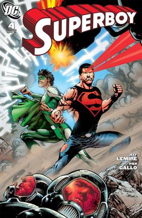 Superboy (2010-): Superboy (2010-) #4