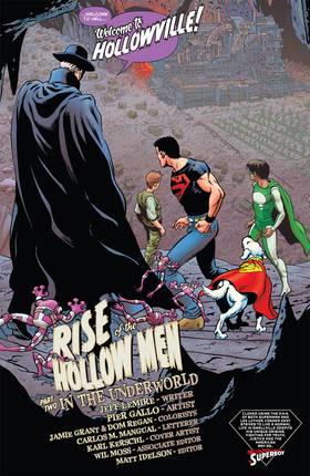 Read Superboy (2010-)  9 Page 3 in English
