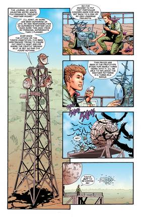 Read Superboy (2010-)  8 Page 5 in English