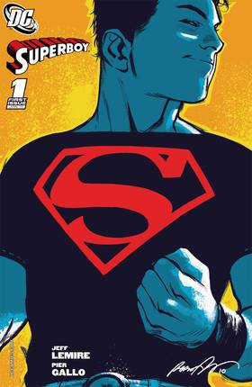 Read Superboy (2010-)  1 Page 1 in English