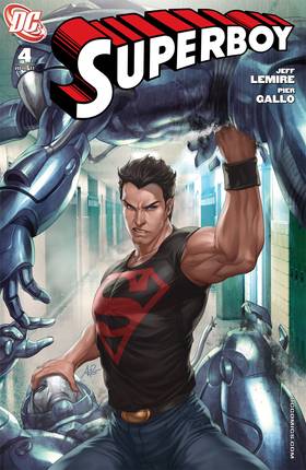 Read Superboy (2010-)  4 Page 2 in English