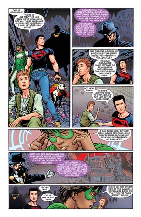 Read Superboy (2010-)  9 Page 4 in English