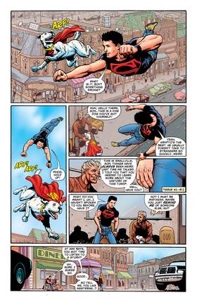 Read Superboy (2010-)  8 Page 6 in English