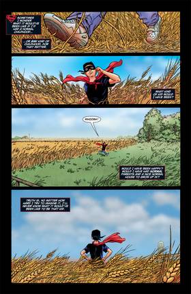 Read Superboy (2010-)  1 Page 3 in English