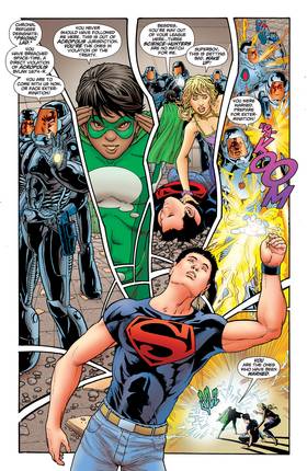 Read Superboy (2010-)  4 Page 3 in English