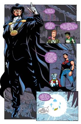 Read Superboy (2010-)  9 Page 5 in English