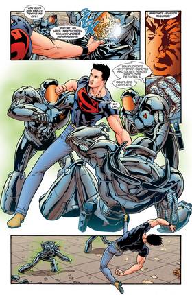 Read Superboy (2010-)  4 Page 5 in English