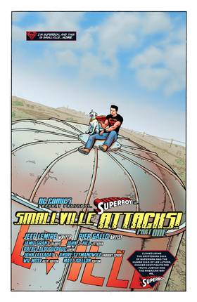 Read Superboy (2010-)  1 Page 5 in English