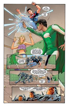 Read Superboy (2010-)  4 Page 6 in English