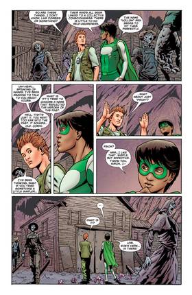 Read Superboy (2010-)  9 Page 7 in English