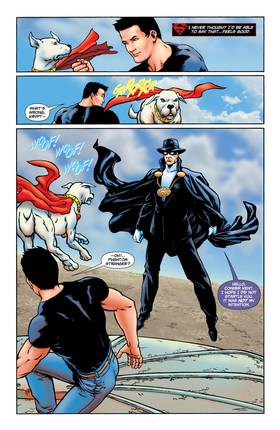 Read Superboy (2010-)  1 Page 6 in English