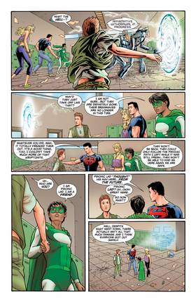 Read Superboy (2010-)  4 Page 7 in English