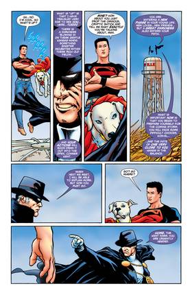 Read Superboy (2010-)  1 Page 7 in English