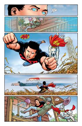 Read Superboy (2010-)  1 Page 8 in English