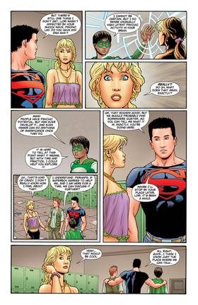 Read Superboy (2010-)  4 Page 8 in English
