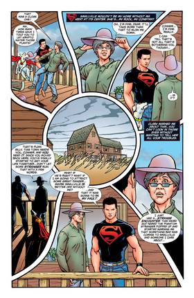Read Superboy (2010-)  1 Page 9 in English