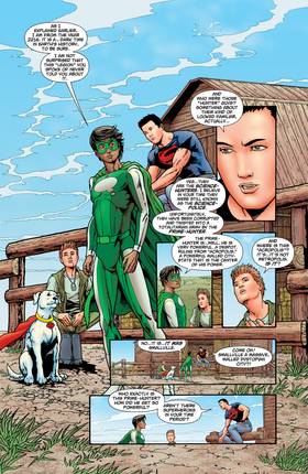 Read Superboy (2010-)  4 Page 9 in English