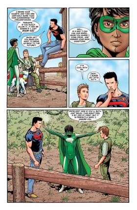 Read Superboy (2010-)  4 Page 10 in English
