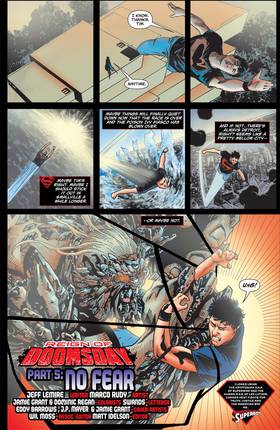 Read Superboy (2010-)  6 Page 4 in English