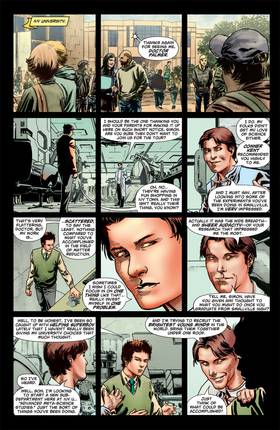 Read Superboy (2010-)  6 Page 5 in English