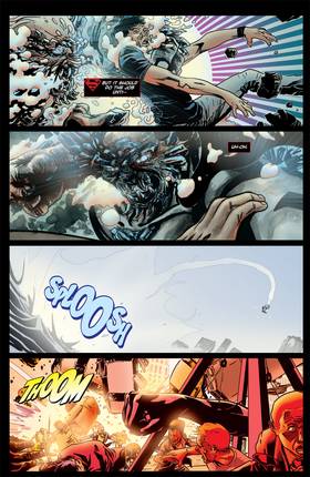 Read Superboy (2010-)  6 Page 10 in English
