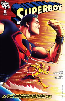 Superboy (2010-): Superboy (2010-) #5
