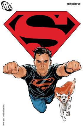 Read Superboy (2010-)  3 Page 1 in English