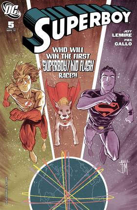 Read Superboy (2010-)  5 Page 2 in English