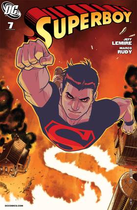 Superboy (2010-): Superboy (2010-) #7