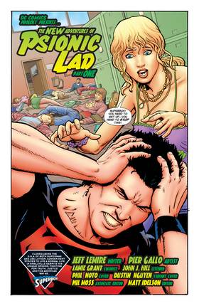 Read Superboy (2010-)  3 Page 3 in English
