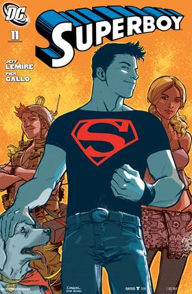 Superboy (2010-): Superboy (2010-) #11