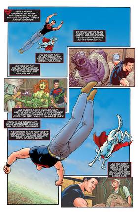 Read Superboy (2010-)  5 Page 4 in English