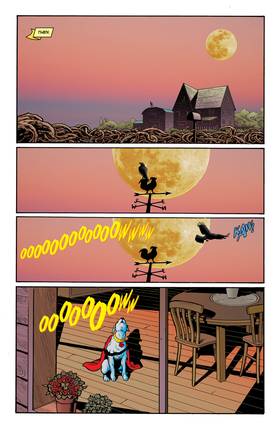 Read Superboy (2010-)  3 Page 4 in English